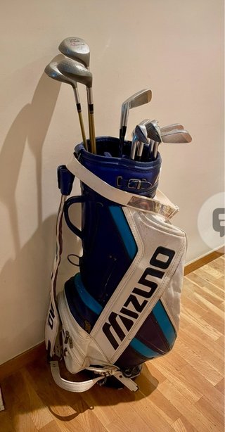 Bolsa y palos Mizuno