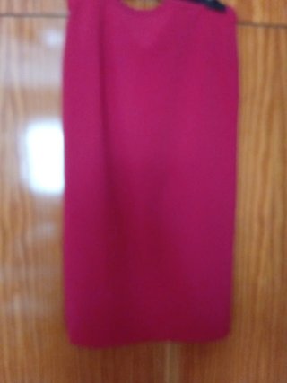 Chaqueta mujer roja con lentejuelas