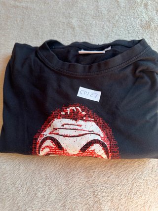 Camiseta La Casa de Papel Dali Negra