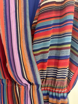 Vestido Lion of Porches Multicolor