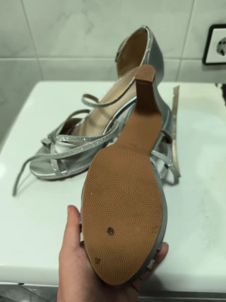 Zapatos de tacón Prestige talla 38