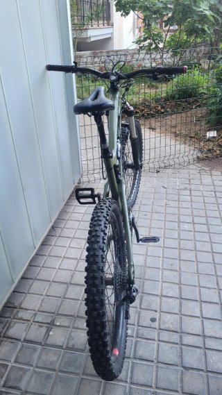 Bicicleta Enduro Santa Cruz Talla L