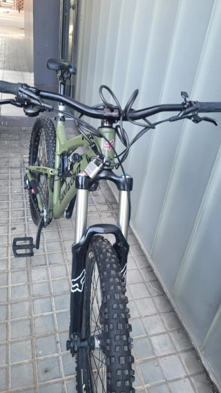 Bicicleta Enduro Santa Cruz Talla L