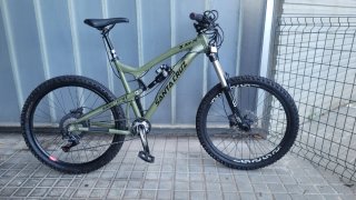 Bicicleta Enduro Santa Cruz Talla L