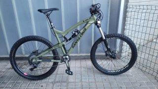 Bicicleta Enduro Santa Cruz Talla L