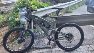 Bicicleta Enduro Santa Cruz Talla L