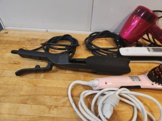 Pack Belleza: Secador, Plancha y Cepillo