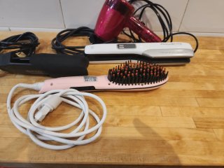 Pack Belleza: Secador, Plancha y Cepillo