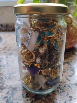 Bote Misterioso de Joyas Variadas