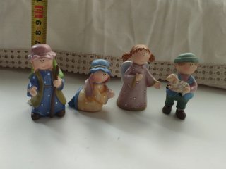 Figuras Belén de resina