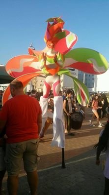 NEONIX Vestuario Fluorescente Espectáculos