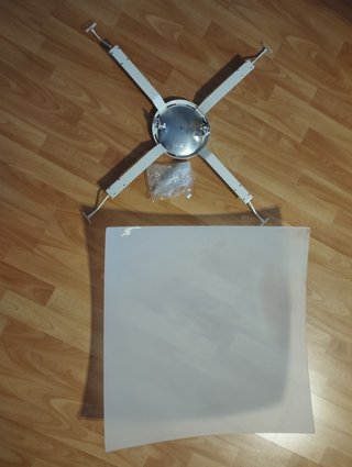 Lampara de techo