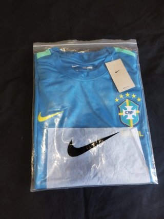 Camiseta entrenamiento Brasil Nike Talla M