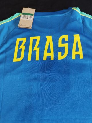 Camiseta entrenamiento Brasil Nike Talla M