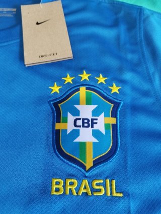 Camiseta entrenamiento Brasil Nike Talla M