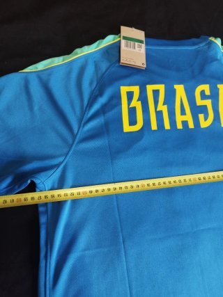 Camiseta entrenamiento Brasil Nike Talla M
