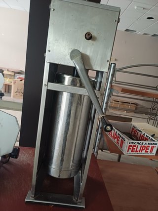 Máquina Embutidora GAP Acero Inoxidable