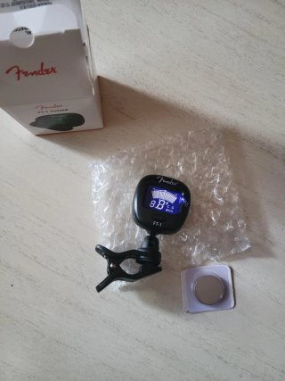 Afinador Electrónico Fender FT-1 Clip-On