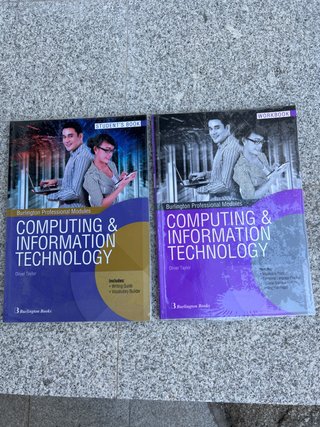 Libros computing & information technology