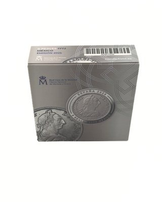 Moneda de Plata FNMT | 1772 México | 10€