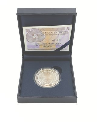 Moneda de Plata FNMT | 1772 México | 10€