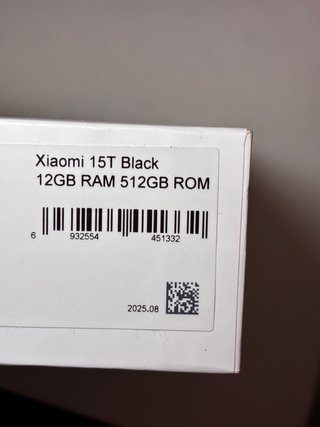 Xiaomi 15t
