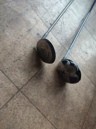 Gran Lote palos de golf + bolsa.  negociable