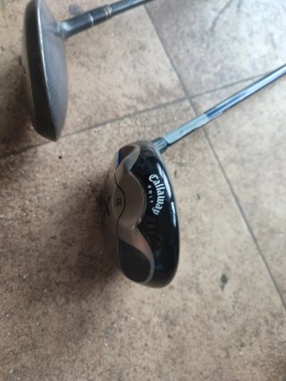 Gran Lote palos de golf + bolsa.  negociable