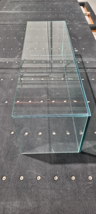 Vitrina expositor de cristal