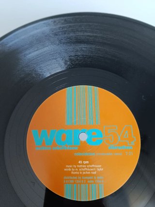 Vinilo Mathias Schaffhäuser – Alternatives