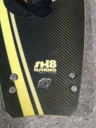 Pack Kitesurf Cabrinha 12m + Tabla F-One + harness