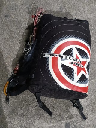 Pack Kitesurf Cabrinha 12m + Tabla F-One + harness