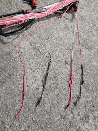 Pack Kitesurf Cabrinha 12m + Tabla F-One + harness