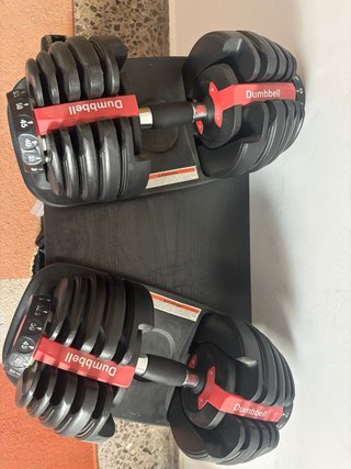 Equipo de gimnasio completo