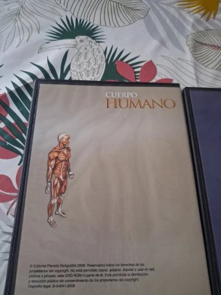 DVD El Cuerpo Humano BBC