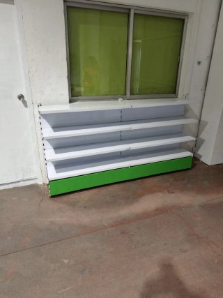 Estanterías Frutería y Mostrador