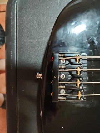Bajo Fender Jazz Bass USA 89 serie Boner  Fretless