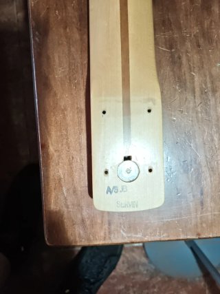 Bajo Fender Jazz Bass USA 89 serie Boner  Fretless