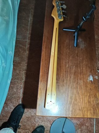 Bajo Fender Jazz Bass USA 89 serie Boner  Fretless