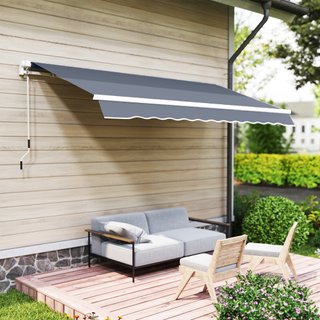 Tenda da Sole per Esterno a Bracci Avvolgibile