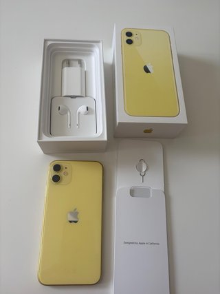 iPhone 11 64GB Amarillo