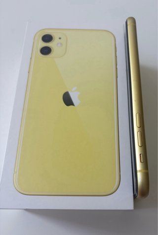 iPhone 11 64GB Amarillo