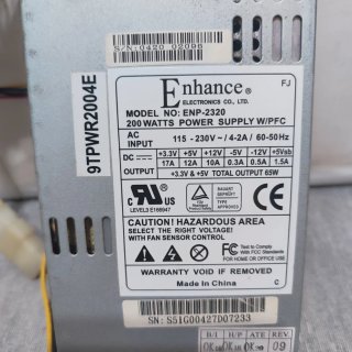 Fuente Alimentación Shuttle 200W
