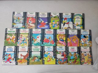 Cuentos infantiles de Disney por unidad o conjunto