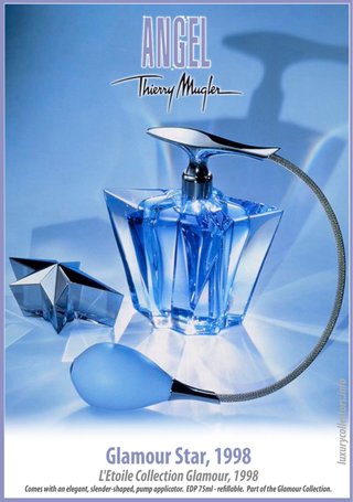 Angel Thierry Mugler Atomizador Glamour Vintage