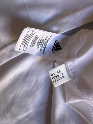 Camiseta Beckham Real Madrid 23 Adidas