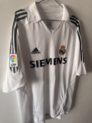 Camiseta Beckham Real Madrid 23 Adidas