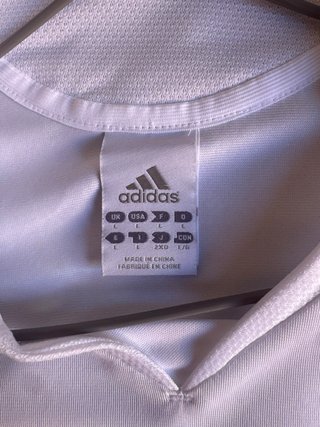 Camiseta Beckham Real Madrid 23 Adidas