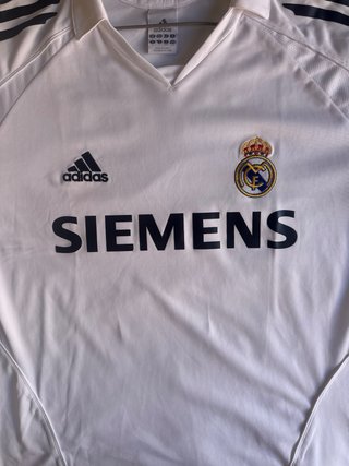 Camiseta Beckham Real Madrid 23 Adidas