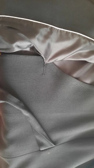 Chaqueta de vestir. Crepe Lana.  Zara Woman